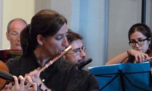 momento-concierto-23 La Orquesta Céltica Asturiana durante un concierto