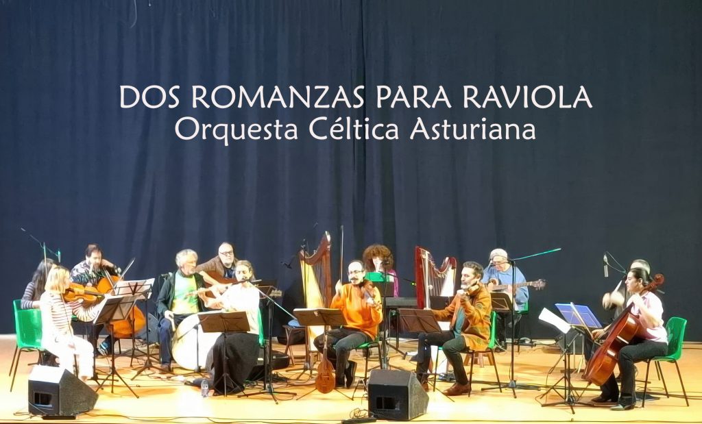 La Orquesta Céltica Asturiana: Pravia